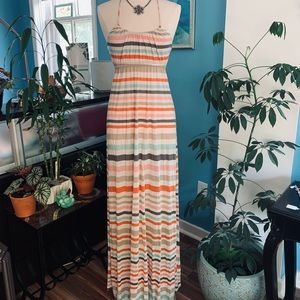 Anthropologie Maxi Dress